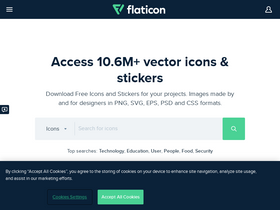 'flaticon.com' screenshot