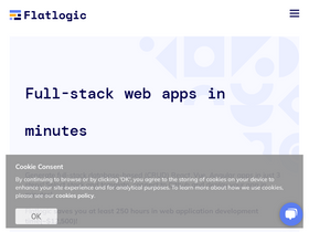 'flatlogic.com' screenshot