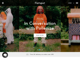 'flatspot.com' screenshot