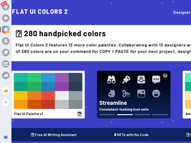 'flatuicolors.com' screenshot