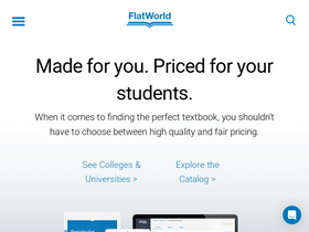 'flatworldknowledge.com' screenshot