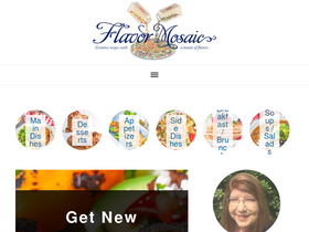 'flavormosaic.com' screenshot