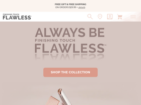 'flawlessbeauty.com' screenshot