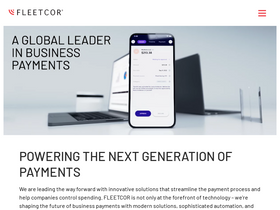 'fleetcor.com' screenshot