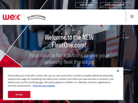 'fleetone.com' screenshot