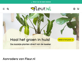 'fleur.nl' screenshot