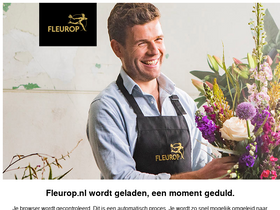 'fleurop.nl' screenshot