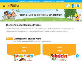 'fleuruspresse.com' screenshot