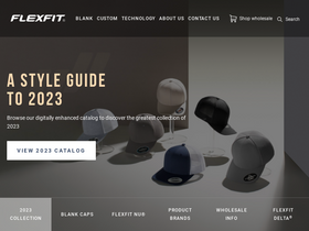 'flexfit.com' screenshot