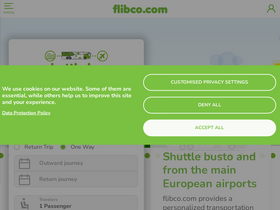 'flibco.com' screenshot