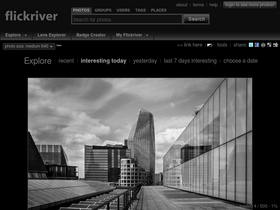 'flickriver.com' screenshot