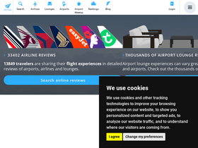 'flight-report.com' screenshot