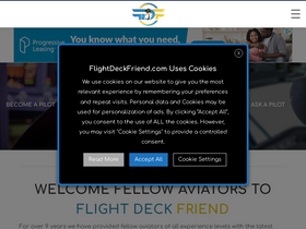 'flightdeckfriend.com' screenshot