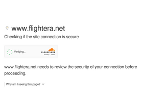 'flightera.net' screenshot