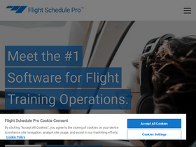 'flightschedulepro.com' screenshot