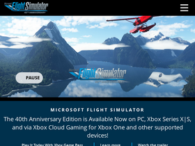 'flightsimulator.com' screenshot
