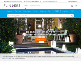 'flinders.nl' screenshot