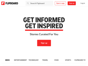 'flipboard.com' screenshot