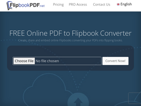 'flipbookpdf.net' screenshot