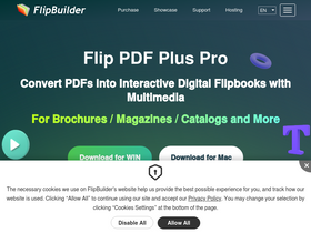 'flipbuilder.com' screenshot