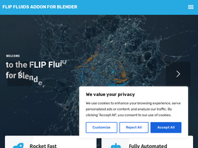 'flipfluids.com' screenshot