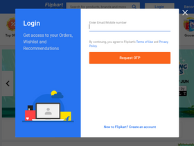 'flipkart.com' screenshot