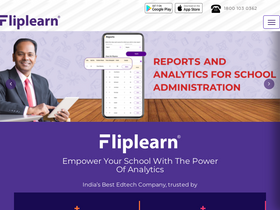 'fliplearn.com' screenshot