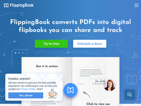 'flippingbook.com' screenshot
