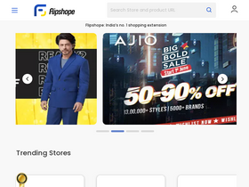 'flipshope.com' screenshot