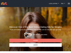 'flirt.com' screenshot