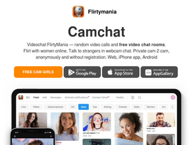 'flirtymania.com' screenshot