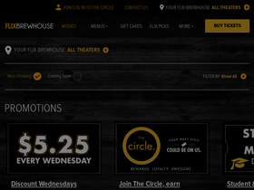 'flixbrewhouse.com' screenshot