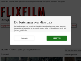 'flixfilm.dk' screenshot