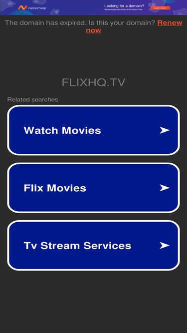 Watch flixhq Flixhqtv's Site
