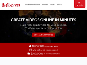 'flixpress.com' screenshot
