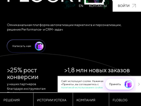 'flocktory.com' screenshot
