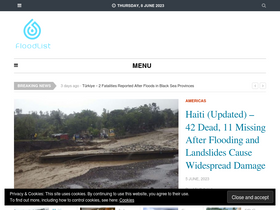 'floodlist.com' screenshot