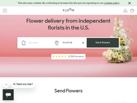 'floom.com' screenshot