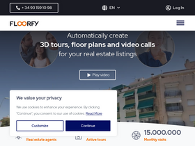 'floorfy.com' screenshot