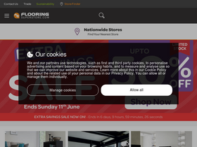 'flooringsuperstore.com' screenshot