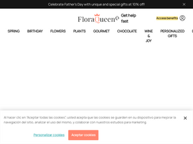 'floraqueen.com' screenshot