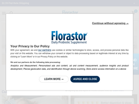 'florastor.com' screenshot