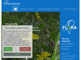 'floravannederland.nl' screenshot