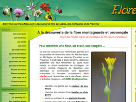 'florealpes.com' screenshot