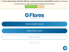 'flores247.com' screenshot