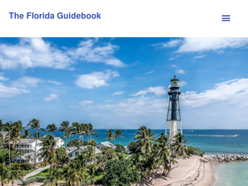 'florida-guidebook.com' screenshot