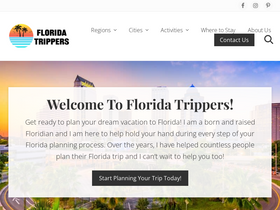 'floridatrippers.com' screenshot