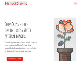 'flosscross.com' screenshot