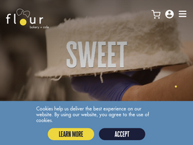 'flourbakery.com' screenshot