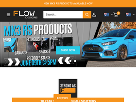 'flowdesignsaustralia.com' screenshot